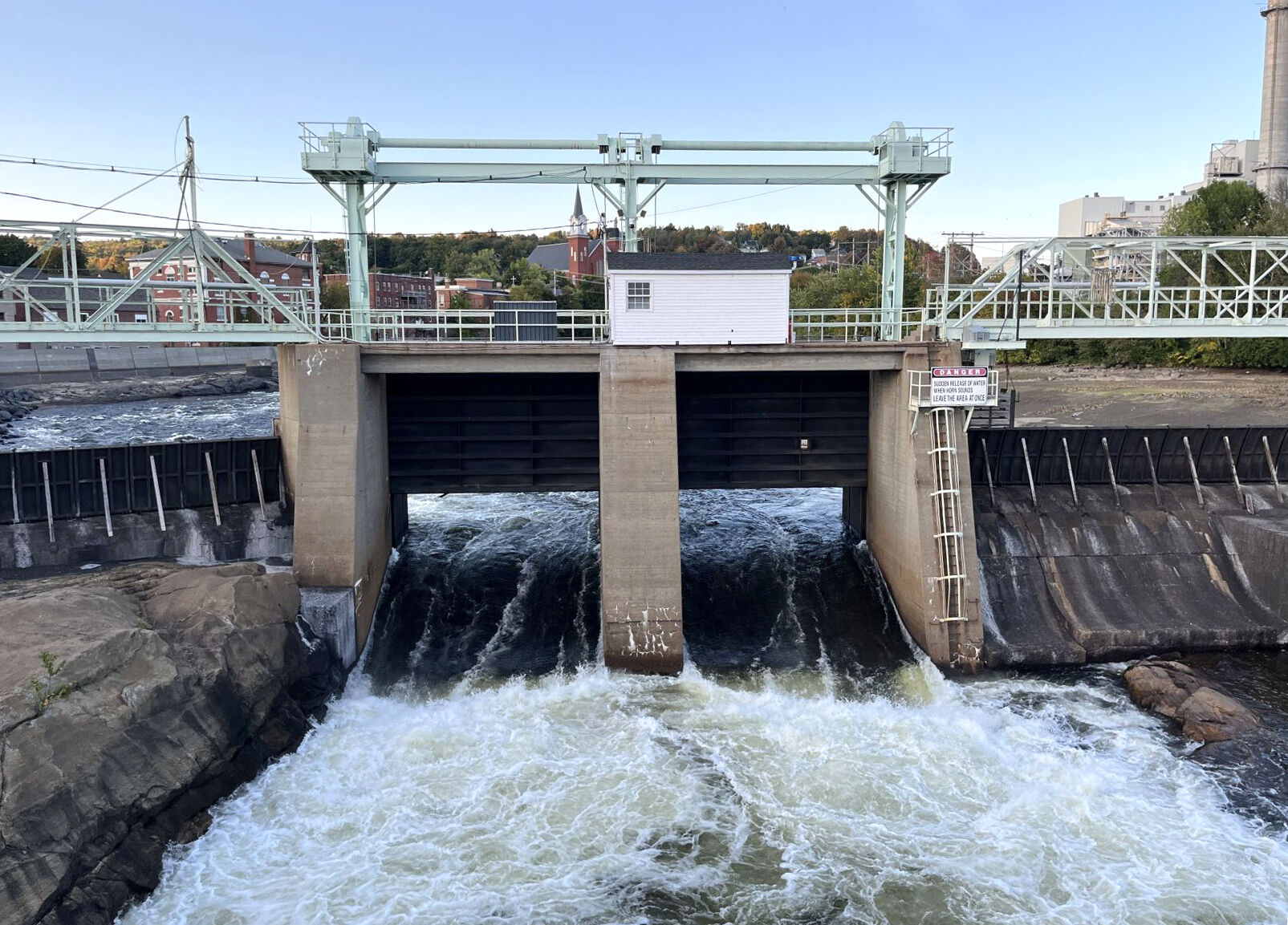 New 40-year licenses issued for Androscoggin River hydroelectric plants